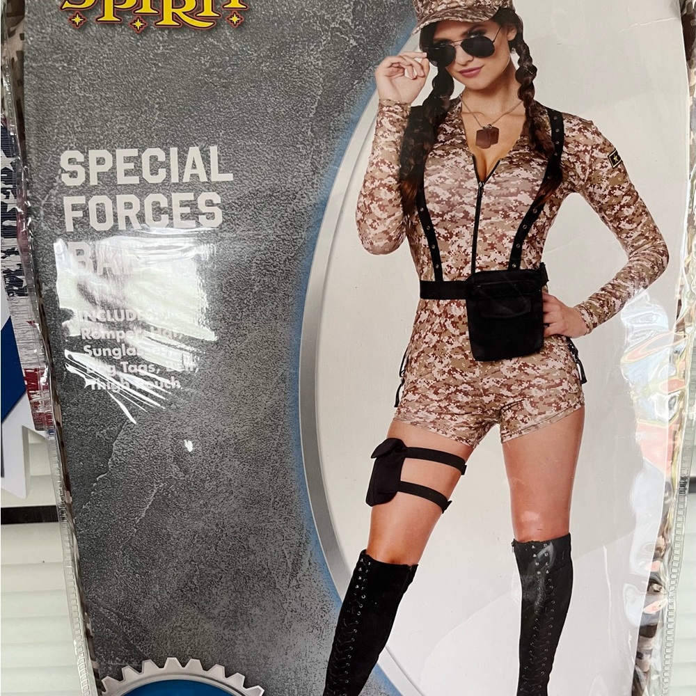 New Spirit Desert Camo Special Forces Outfit
